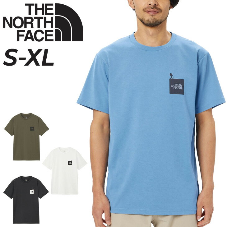 送料無料 ノースフェイス 半袖 Tシャツ メンズ THE NORTH FACE アクティブマンティー 吸汗速乾 抗菌防臭 UVカット アウトドアウェア ウエア 登山 キャンプ デイリー カジュアル クルーネック メンズウェア 服 ブランド アパレル/NT32479