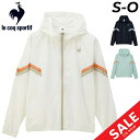 ルコックスポルティフ LE COQ SPORTIF 【池田エライザ着用】ヒートナビクロス スタンドジャケット (レディース) [カラー：ブラック] [サイズ：L] #QMWWJF21-BK 2023FW【送料無料】【スポーツ・アウトドア スポーツウェア・アクセサリー ジャージ】