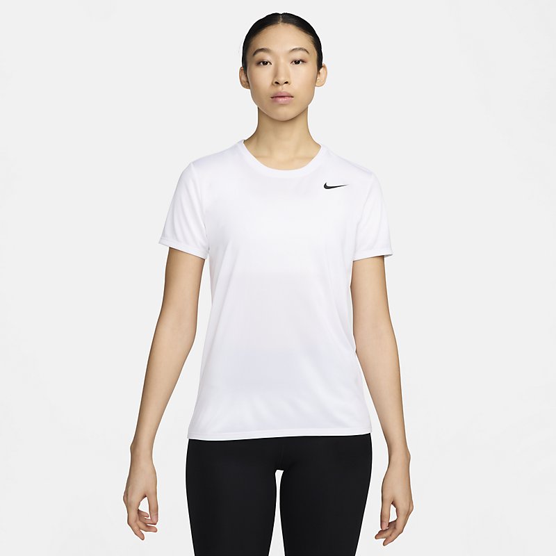 ナイキ 半袖 Tシャツ レディース NIKE Dri-FIT RLGD LBR トレーニング スポーツウェア 吸汗 速乾 ドライ 女性用 トップス 半袖シャツ シンプル 白 ホワイト レディースウェア ウエア 服 nike …