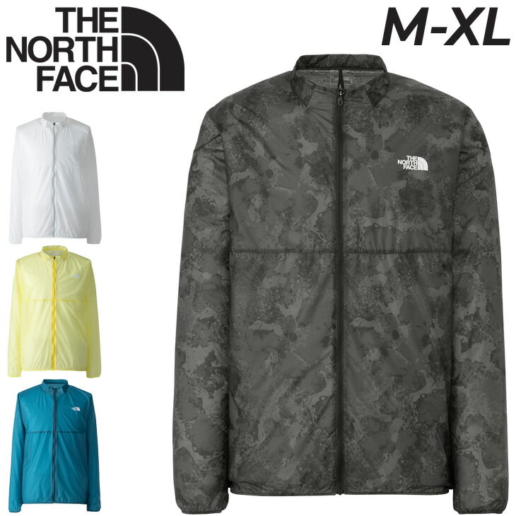 送料無料 ノースフェイス ウィンドブレーカー メンズ THE NORTH FACE 薄手 ウィンドシェル アウター ジャケット 収納袋付き 超薄手 防風 軽量 レース マラソン トレラン 男性用 スポーツウェア ウエア メンズウェア 服 ブランド アパレル/NP22473