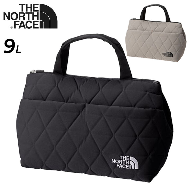 送料無料 ノースフェイス トートバッグ キャリングバッグ かばん THE NORTH FACE ノート型PC タブレット 収納バッグ 自立型 A4サイズ対応 電子機器 機器周辺アクセサリー 仕事 ビジネス 学校 ブランド ジオフェイスボックストート 鞄/NM32355