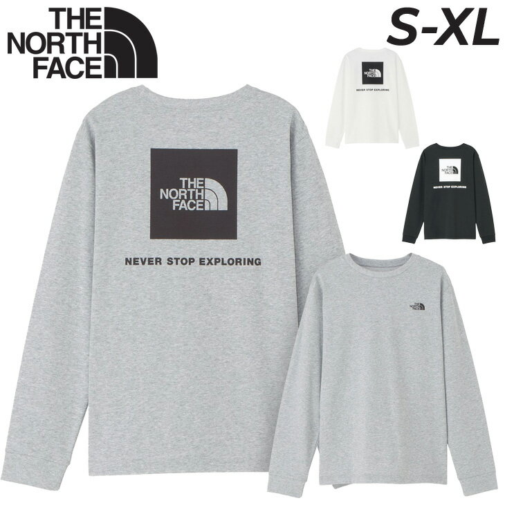 送料無料 ザ・ノース・フェイス 長袖 Tシャツ レディース THE NORTH FACE バックスクエアロゴティー 速乾 キャンプ ハイキング 登山 アウトドアウェア 女性用 服 ロンT プリントT レディースウェア カジュアル ブランド アパレル/NTW32442