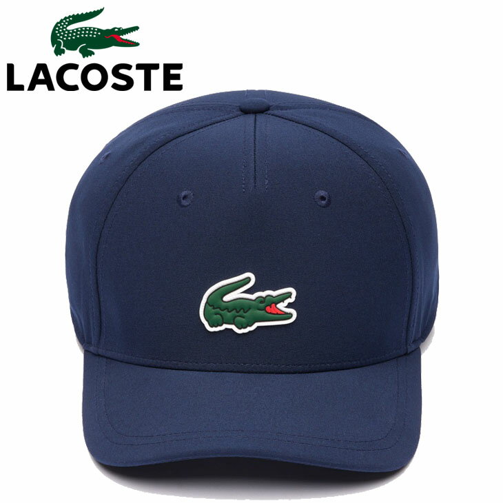 ラコステ 送料無料 ラコステ LACOSTE 帽子 キャップ メンズ 刺繍ロゴ カジュアル ロゴキャップ ネイビー 紺 青 男性用 ぼうし シンプル ブランド アパレル/RK1103-99