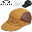 ◆ 商品詳細情報 ◆ ブランド オークリー OAKLEY 商品番号 FOS901745 カラー (02E)ブラックアウト (100)ホワイト (87L)シガーブラウン サイズ ワンサイズ 素材 ポリエステル100％ 原産国 中国製 ◆画像のカラーについて◆ 商品画像のカラーにつきましては、PC、モバイルなど閲覧環境等により実物のカラーと多少異なることもございます。 予めご理解のうえご注文を賜りますようお願いいたします。 ギフト対応 ※メーカー希望小売価格はメーカーサイトに基づいて掲載しています (記載価格が税抜き価格になっている場合もございます)【オークリー OAKLEY / メンズ ユニセックス / 帽子】 ◆　商　品　説　明 ◆ □□□当店で販売しております商品はすべて【正規取扱品】です□□□ オークリー(Oakley)から、スポーツキャップ「Essential Fl Cap 24.0」です。 軽量素材をボディに採用し、サイドにメッシュ素材を配したトレーニングキャップ。 サイドにはアイウェアを差すことが可能なホルダー付き。 汗止めには吸汗速乾性と接触冷感性に優れた素材を採用し、盛夏まで快適に着用可能。 バックアジャスターに施されたリフレクターピスネームが夜間の視認性を向上。