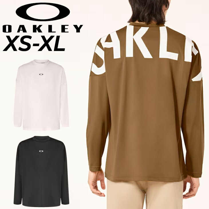 ̵ ꡼ Ĺµ T  OAKLEY ȥ졼˥󥰥 ܿ䴶 ۴® ɥ饤 ɽ ȥåץ ݡĥ  롼ͥå T 󥺥 ⵡǽ  ղ ֥ ѥ/FOA406332