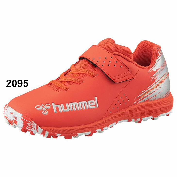 送料無料 ヒュンメル キッズ サッカー トレーニングシューズ 人工芝対応 hummel プ...