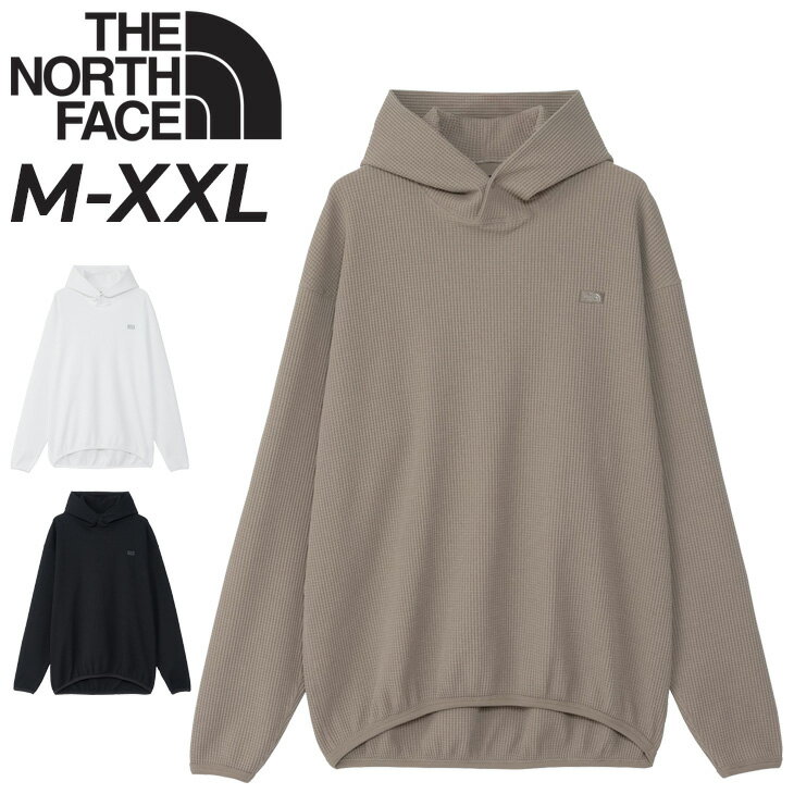 送料無料 ノースフェイス パーカー メンズ レディース THE NORTH FACE エンライド ワッフル フーディー プルオーバー パーカー UVカット 自転車 サイクリスト サイクリング パーカ ユニセックス トップス 無地 アウトドアウェア ウエア 服 ブランド アパレル/NT12460