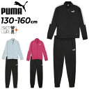 ◆ 商品詳細情報 ◆ ブランド プーマ PUMA 商品番号 681410 カラー (01)プーマブラック (22)ターコイズサーフ (48)ガーネットローズ サイズ 130cm 140cm 150cm 160cm 素材 本体: 100% ポリエステル ポケット裏地: 100% ポリエステル リブ: 98% ポリエステル, 2% ポリウレタン 原産国 インドネシア製 ◆画像のカラーについて◆ 商品画像のカラーにつきましては、PC、モバイルなど閲覧環境等により実物のカラーと多少異なることもございます。 予めご理解のうえご注文を賜りますようお願いいたします。 ギフト対応【プーマ PUMA / キッズ / ジャージ上下】 ◆　商　品　説　明 ◆ □□□当店で販売しております商品はすべて【正規取扱品】です□□□ プーマ(PUMA)から、女の子向けキッズのジャージ上下 [ガールズ ベースボール トレーニングスーツ 上下セット]です。 ベースボールスタイルのニットトラックスーツが登場。 肩から袖にかけてラインが施されたスタイリッシュなデザインです。 ジャケットとパンツそれぞれに施されたプーマロゴもポイント。 セットとしてだけでなく、単品でも着用いただけます。 8歳以上のお子様におすすめのサイズ。 ◯詳細 ・ジャケットにリブ編みベースボールカラー ・ジャケットにアドバンストサイドシーム ・ジャケットにストレッチカフスとウエストゴム ・左胸にPUMA No.1ロゴラバープリント ・パンツに内部ドローコード付きウエストゴム ・パンツにサイドポケット ・ストレッチアンクルソックス ◯特徴 ・リサイクル素材使用 より良い未来への一歩として70%以上のリサイクル素材を使用しています。 ■こちらの商品はトップス・ボトムスのセット商品になります