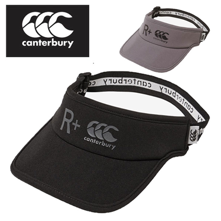 楽天APWORLDカンタベリー サンバイザー 帽子 メンズ レディース canterbury アールプラス R+ バイザー RUGBY+ ユニセックス 軽量 リフレクター 陽ざし対策 ラグビー トレーニング ランニング スポーツ アクセサリー ぼうし ブランド アパレル/AC04112