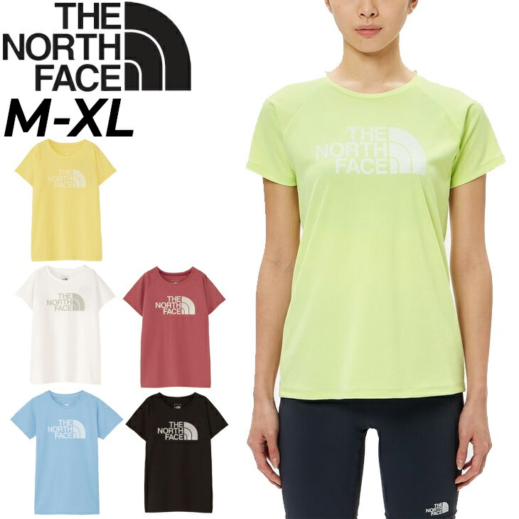 楽天APWORLD送料無料 ノースフェイス 半袖 Tシャツ レディース THE NORTH FACE プリントT 吸汗速乾 抗菌防臭 ランニング ジム ジョギング トレーニング スポーツ キャンプ アウトドア デイリー カジュアル ウェア 女性 トップス ブランド アパレル/NTW12376