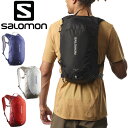 送料無料 サロモン リュック メンズ レディース アウトドアバッグ SALOMON TRAILBLAZER 10 ハイキングバッグ ユニセックス バックパック ザック 鞄 登山 トレッキング デイリー タウン ブランド アパレル かばん/TRAILBLAZER-10