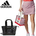 送料無料 アディダス ゴルフバッグ トートバッグ メンズ レディース adidas GOLF マルチカラードBOSプリント ラウンドバッグ スポーツバッグ 手提...
