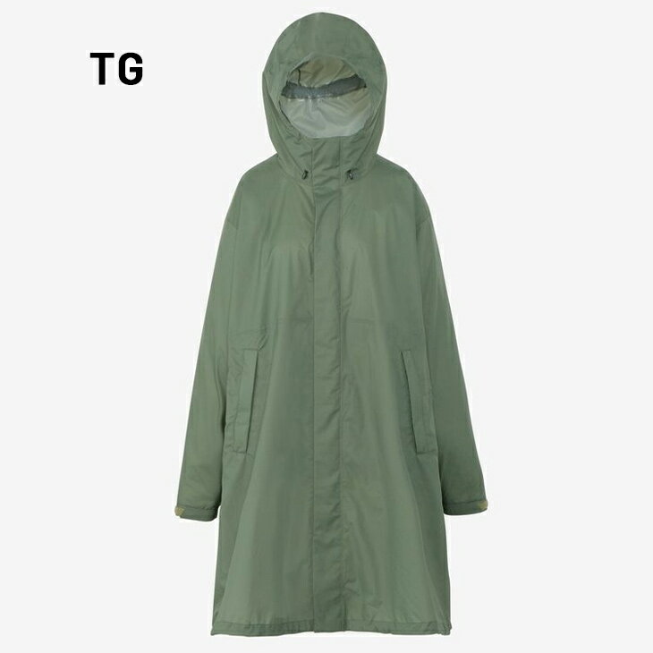 送料無料 ザ・ノース・フェイス マタニティウェア レインコート レディース 女性 ベビーポンチョ セット THE NORTH FACE レインウェア 産前産後兼用 妊娠期 赤ちゃん 抱っこ ママ 育児 子育て 雨具 ブランド アパレル/NPM12301