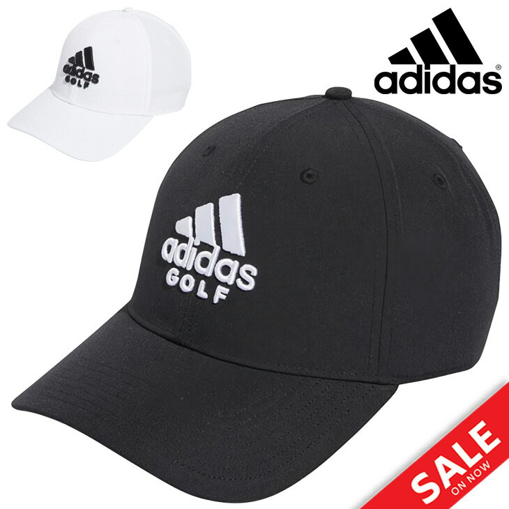 アディダス 帽子 メンズ アディダス ゴルフキャップ 帽子 メンズ adidas GOLF パフォーマンスキャップ 6パネル 通気性 男性 紳士用 ゴルフウェア ぼうし ロゴキャップ アクセサリー シンプル ブランド アパレル/E5688