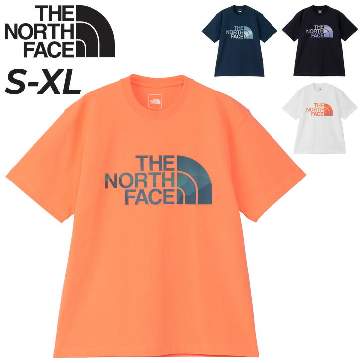 送料無料 ノースフェイス 半袖 Tシャツ メンズ レディース THE NORTH FACE デーフローティー クルーネック ロゴ プリント コットンT アウトドア カジュアルウェア ウエア ユニセックス 半袖シャツ カットソー 服 ブランド アパレル/NT32452