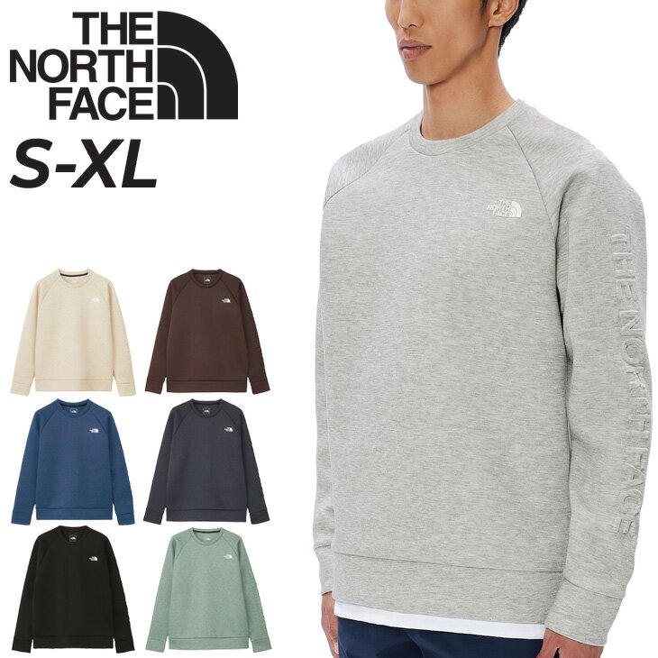 ザ・ノース・フェイス アウトドア トップス メンズ 送料無料 ノースフェイス スウェットシャツ メンズ THE NORTH FACE トレーナー 長袖 クルーネック 保温 通気性 軽量 厚手 アウトドア スポーツ トレーニング ウェア デイリー カジュアル メンズウェア 男性用 スエット ブランド トップス アパレル/NT62386