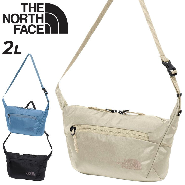 送料無料 ノースフェイス ショルダーバッグ 2L 鞄 THE NORTH FACE カペラ 2 ナイロン製 サブバッグ ユニセックス アウトドアバッグ キャンプ デイリー カジュアルバッグ 肩掛け メンズ レディ…