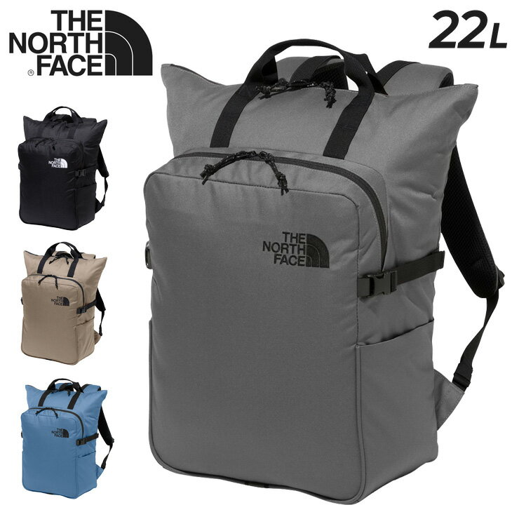 楽天APWORLD送料無料 ノースフェイス リュック 22L バッグ THE NORTH FACE ボルダートートパック バックパック 2WAY デイパック カバン ユニセックス ブランド 通勤 ビジネス 通学 鞄 カジュアル かばん/NM72357