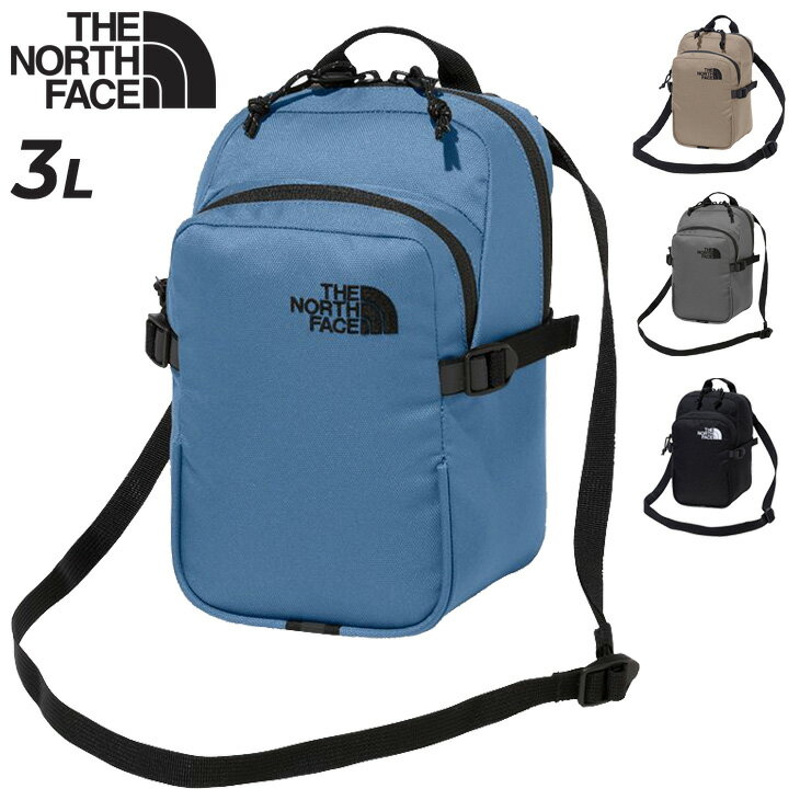 ザ・ノース・フェイス ミニバッグ メンズ 送料無料 ノースフェイス ミニショルダーバッグ 3L THE NORTH FACE ミニバッグ ポーチ 肩掛け 鞄 ユニセックス ブランド アウトドア カジュアル かばん ポシェット/NM72358