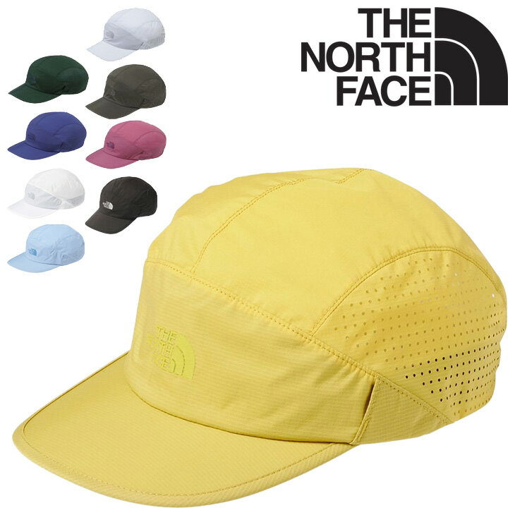 楽天APWORLD送料無料 ノースフェイス ランニングキャップ 帽子 メンズ レディース THE NORTH FACE スワローテイルキャップ はっ水 ナイロン ドライ 軽量 マラソン レース トレラン ジョギング トレーニング スポーツキャップ ぼうし ユニセックス ブランド アクセサリー/NN02370