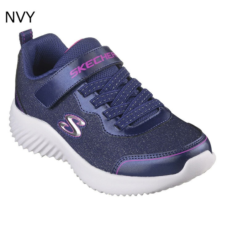 スケッチャーズ キッズ スニーカー 女の子 16.5-22cm 子供靴 SKECHERS BOUNDER - G...