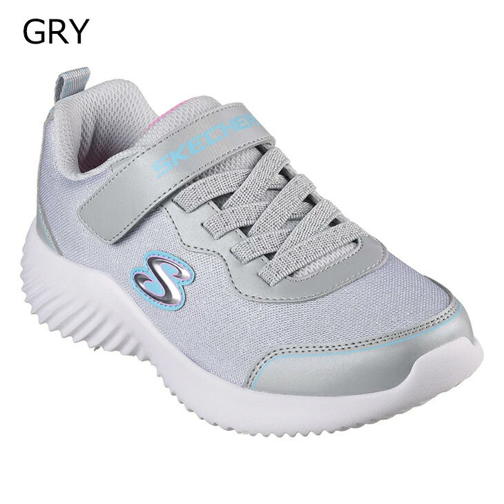 スケッチャーズ キッズ スニーカー 女の子 16.5-22cm 子供靴 SKECHERS BOUNDER - G...
