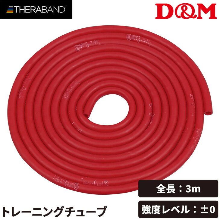 D&M Х ȥ졼˥󥰥塼 ǥ THERABAND 塼 ٥٥0  å Ĺ3m ޥ˥奢 ӥʡ ȥ졼˥󥰥 ڥȥ եåȥͥ  ư δ ץå ϥӥ ֥   /TTB12