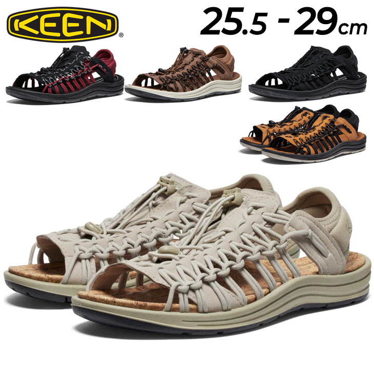 送料無料 キーン メンズ サンダル KEEN ユニーク ツー オーティー UNEEK 2 OT アウトドア サマーシューズ 抗菌防臭 オープントウ キャンプ タ...