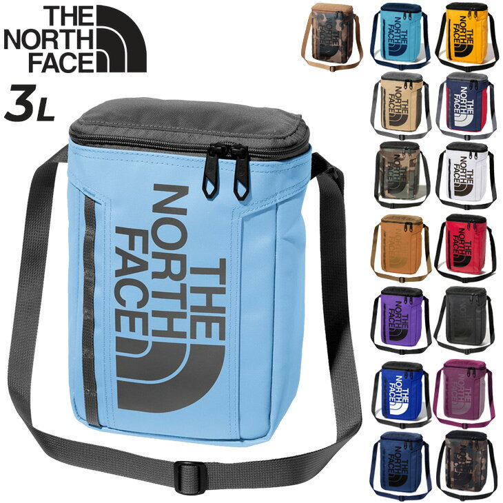 楽天APWORLD送料無料 ノースフェイス ショルダーバッグ 3L 鞄 THE NORTH FACE BCヒューズボックスポーチ ユニセックス 斜め掛けバッグ アウトドア カジュアル かばん ミニバッグ ポシェット ブランド BC Fuse Box Pouch かばん/NM82257