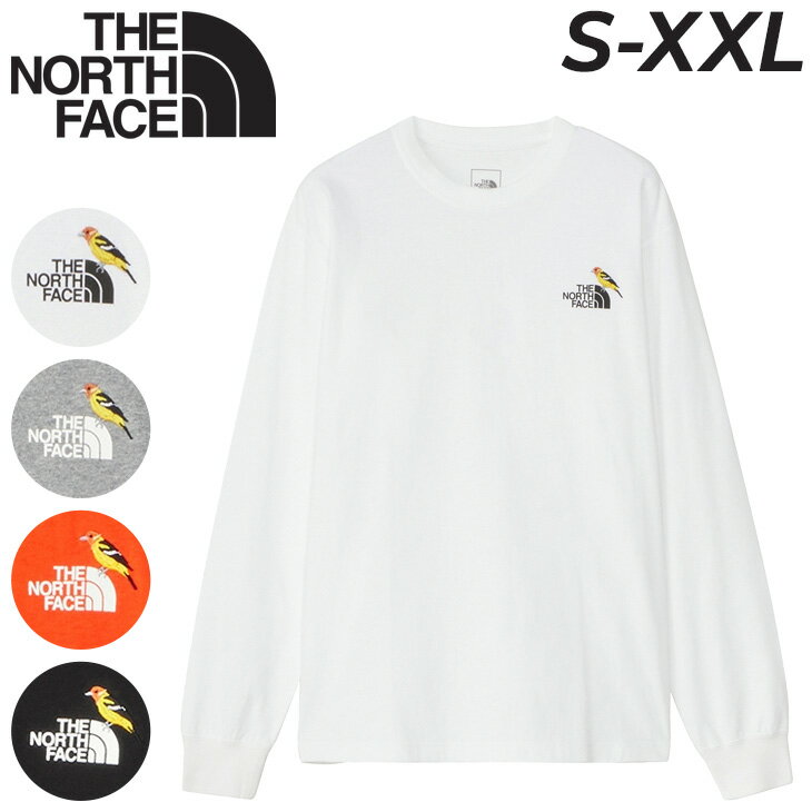楽天APWORLD送料無料 ザ・ノース・フェイス 長袖 Tシャツ メンズ ユニセックス THE NORTH FACE ズーピッカーティー UVカット アウトドアウェア 登山 キャンプ デイリー カジュアル 刺繍 クルーネック ロンT 綿 コットンT カットソー シンプル 服 ブランド アパレル/NT32440
