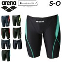 GW中も発送■送料無料 アリーナ メンズ 水着 水泳 競泳 WA承認 競技用 スイムパンツ arena アクアレーシング マスターズスパッツ 初級スイマー 男性...