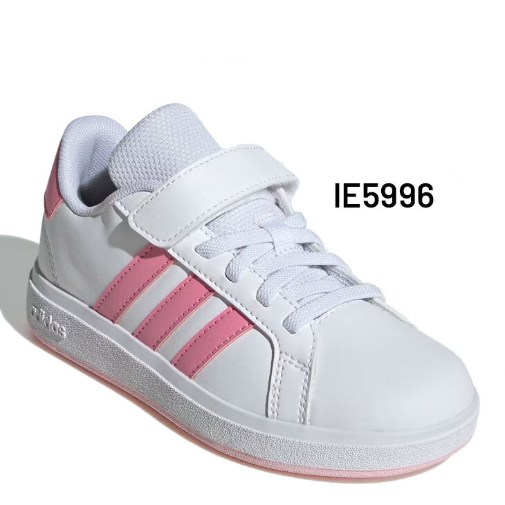 送料無料 アディダス スニーカー キッズ ジュニア 17-21.5cm adidas グランドコー...