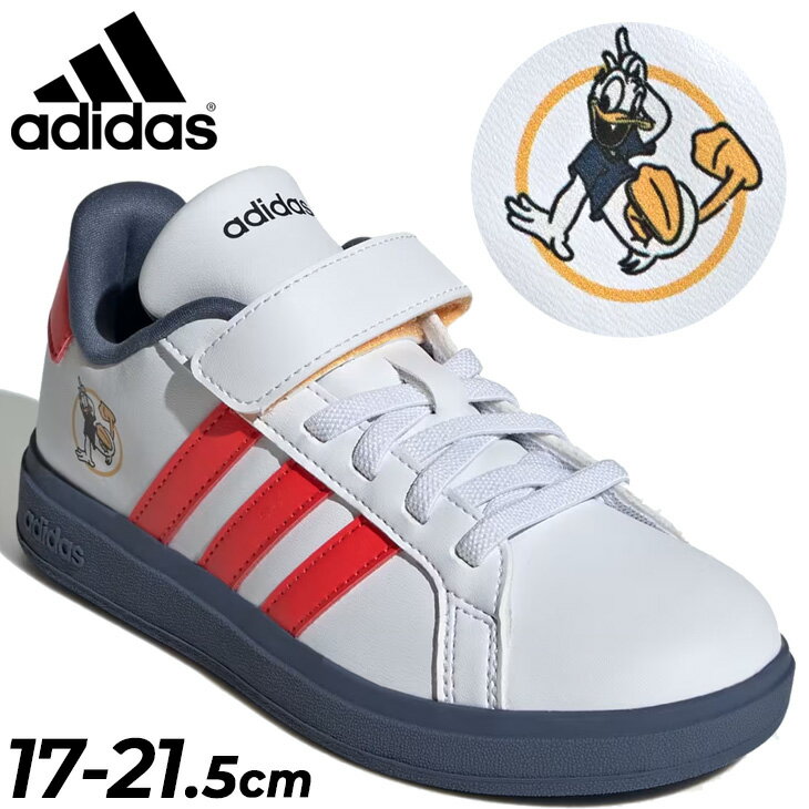 ̵ ǥ ˡ å 17-21.5cm ǥˡ adidas GRAND COURT Mickey EL C...