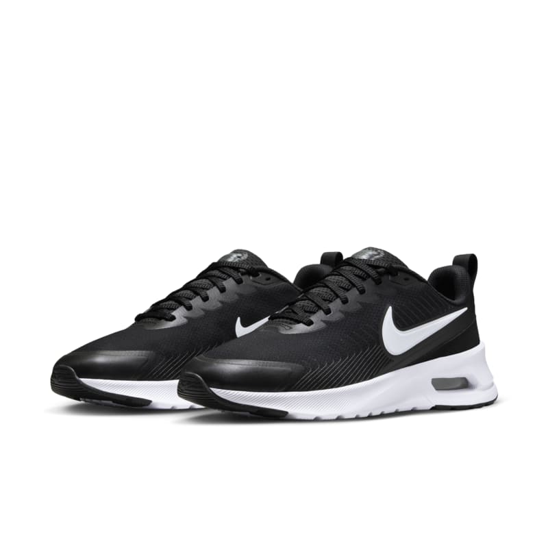 送料無料 ナイキ スニーカー メンズ NIKE AIR MAX NUAXIS ローカット メンズシューズ スポーツ カジュアル エアーマックス 黒 白 男性 紳士 運動靴 nike ブランド エア マックス ナクシス くつ/FD4329-001