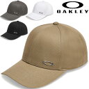 オークリー 帽子 スポーツキャップ メンズ レディース OAKLEY Essential Metal Cap 24.0 ユニセックス スポーツキャップ 抗菌防臭...