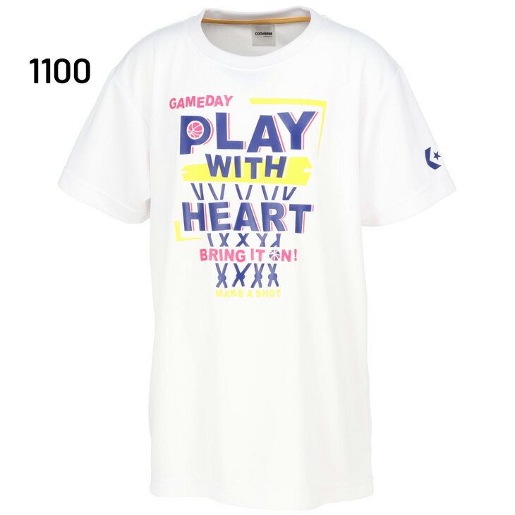 コンバース ジュニア 半袖 Tシャツ CONV...の紹介画像2
