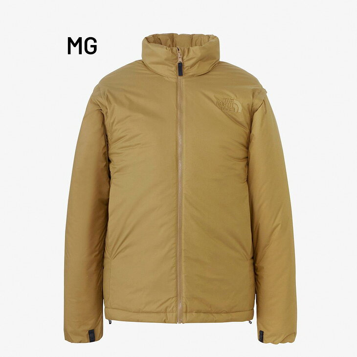 送料無料 ザ・ノース・フェイス 中綿ジャケット メンズ THE NORTH FACE ジップインサニーヌックジャケット 保温 ベスト 2WAY コンバーチブル アウター はっ水 アウトドアウェア キャンプ ハイキング 男性 上着 ジャンバー 防寒 収納袋付 ブランド アパレル/NY82401 apworld-10099856 APWORLD サンプル画像2