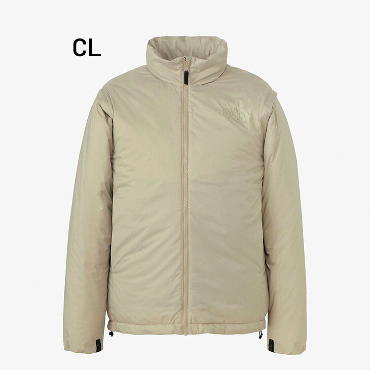 送料無料 ザ・ノース・フェイス 中綿ジャケット メンズ THE NORTH FACE ジップインサニーヌックジャケット 保温 ベスト 2WAY コンバーチブル アウター はっ水 アウトドアウェア キャンプ ハイキング 男性 上着 ジャンバー 防寒 収納袋付 ブランド アパレル/NY82401 apworld-10099856 APWORLD サンプル画像3
