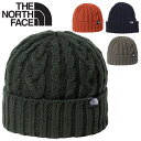 GW中も発送■送料無料 ザ・ノース・フェイス キッズ ニット帽子 ニットキャップ 子ども用 THE NORTH FACE ケーブルビーニー 日本製 防寒 毛糸 ...