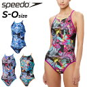 GW中も発送■送料無料 スピード レディース 水着 競泳 練習用 Speedo TurnS モナターンズスーツ ワンピース水着 カップなし 前裏 耐塩素 女性 ...