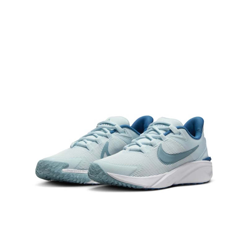 楽天APWORLD送料無料 ナイキ ジュニア スニーカー 子供靴 22.5-25cm ランニングシューズ NIKE スターランナー 4 NN GS ひも靴 ローカット キッズシューズ 大きいサイズ 子ども こども 運動靴 ブランド nike STAR RUNNER スポーツ カジュアル 通学 小学生 くつ/DX7615-404