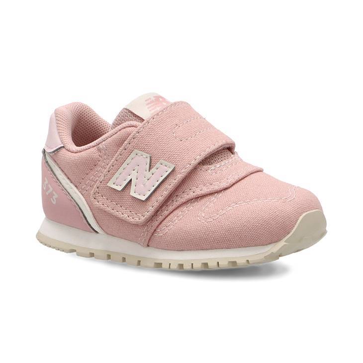 送料無料 ニューバランス ベビー キッズ シューズ Newbalance 373 スニーカー 12.0-16.5cm 子供靴 ベルトタイプ ベビー靴 子ども スポーツ カジュアルシューズ スポーティ 幼児 赤ちゃん こども 園児 男の子 女の子 ブランド くつ/IZ373-CA2