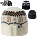 送料無料 ザ・ノース・フェイス ニット帽 帽子 メンズ レディース THE NORTH FACE ハーフドーム ノルディック ウールビーニー ジャカード柄 ユニセックス アウトドア アクセサリー ニットキャップ 大人用 男女兼用 保温 防寒 ブランド アパレル/NN42432(4)