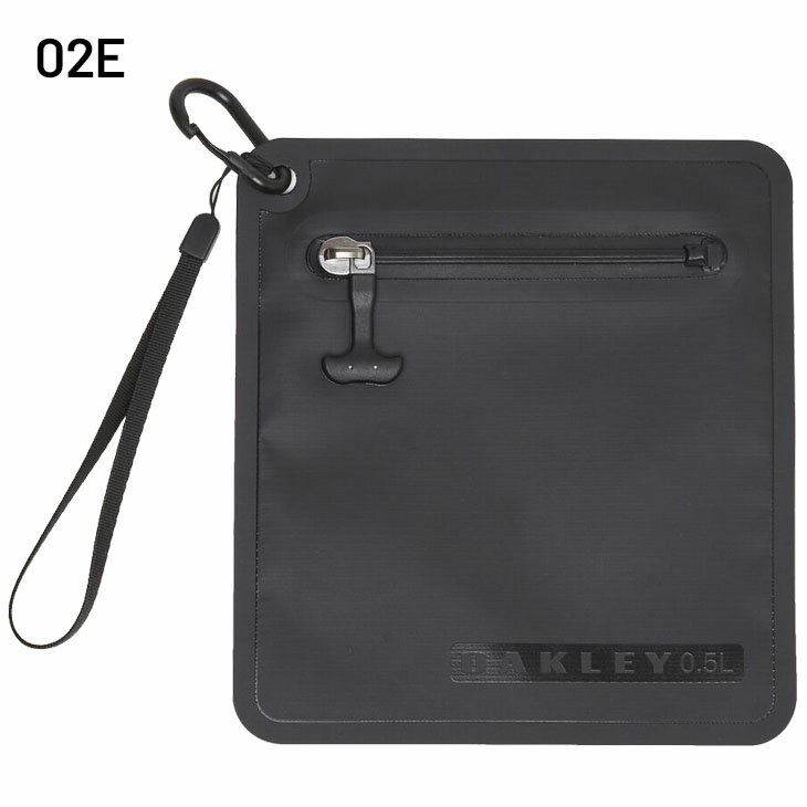 オークリー ポーチ 0.5L OAKLEY BARREL WALLET ウォレット ユニセックス メンズ レディース 防水 PVC 小物入れ リストストラップ コインケース ロゴ 黒 黄緑 水色 ブラック イエロー ブルー アクセサリー カジュアル スポーティ スポーツ雑貨 ブランド さいふ/FOS901651