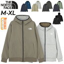送料無料 ザ・ノース・フェイス パーカー スウェット メンズ THE NORTH FACE リバーシブル テックエアーフーディ 保温 ジップ パーカ アウトドア...