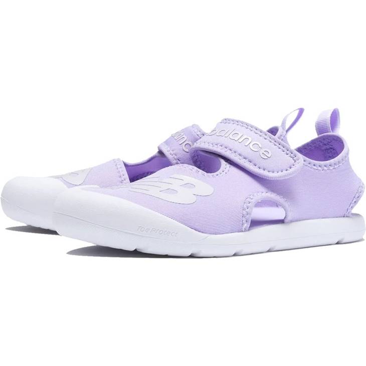 ニューバランス キッズ スポーツサンダル 17-23cm 子供靴 NewBalance CRSR v1 Sandal ジュニア 水陸両用 サマーシューズ 子ども スポーティ カジュアル アウトドア キャンプ 海 川 水遊び こども ベルトタイプ 春夏 ブランド くつ/SYFCRS-D1