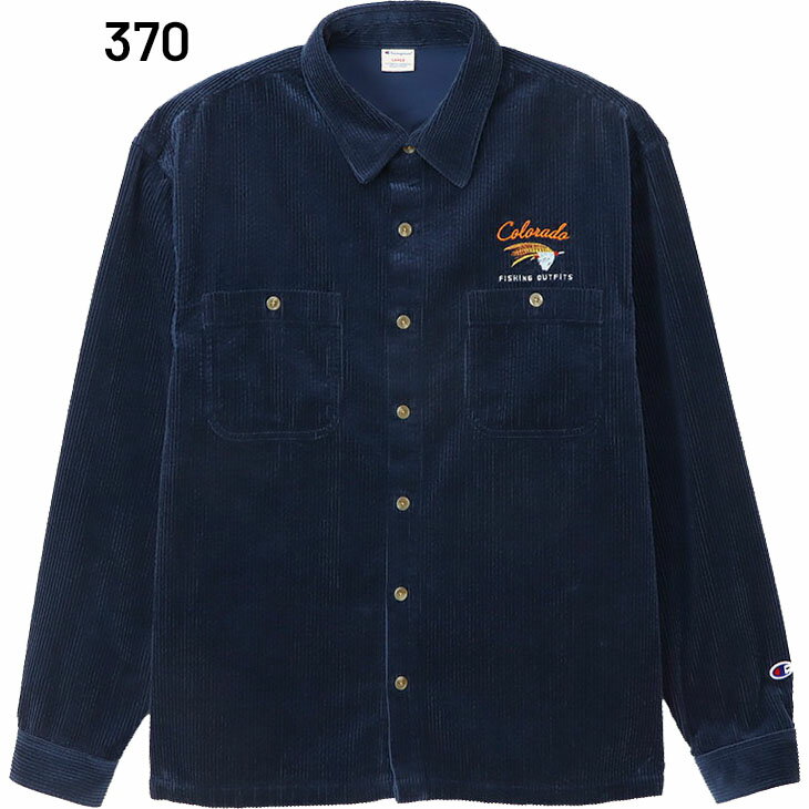 送料無料 チャンピオン 長袖シャツ メンズ ユニセックス Champion LONG SLEEVE SHI...