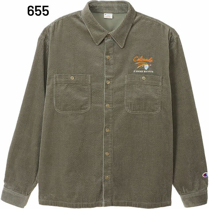 送料無料 チャンピオン 長袖シャツ メンズ ユニセックス Champion LONG SLEEVE SHI...