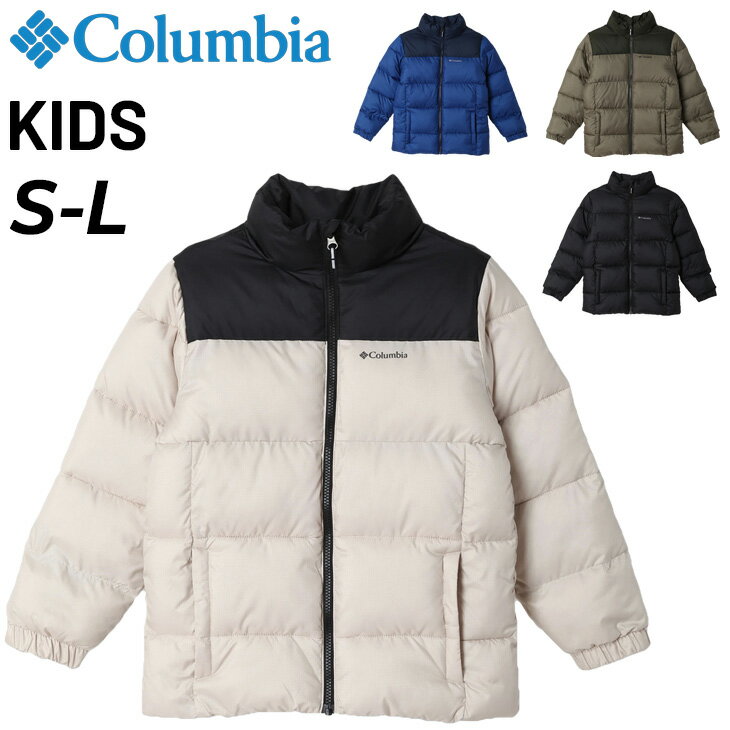 楽天APWORLD送料無料 コロンビア キッズ 中綿ジャケット 130-155cm 子供服 Columbia パフェクト2ジャケット 防寒用 アウター ジュニア ユース はっ水 保温 子ども用 上着 アウトドア デイリー 普段使い キッズウェア ブランド アパレル/SY2053