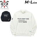 送料無料 SY32 スウィートイヤーズ 長袖 スウェットシャツ メンズ ゴルフウェア SY32 BY SWEET YEARS GOLF モックネック ストレッチ ゴルフシャツ UVカット トップス 男性 紳士用 モックシャツ おしゃれ 服 ブランド RICICLARE STRETCH SMOOTH MOCK アパレル/SYG-24ARIC001